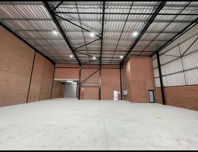 INDUSTRIAL PROPERTY TO RENT IN SAMRAND BUSINESS PARK